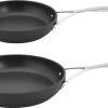 Demeyere Alu Pro Dura Glide Koekenpannenset - 20 & 24cm - Titanium -Woonkeuken Winkel 1200x703 3