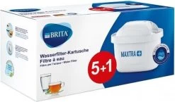 Brita Waterfilterpatronen Maxtra+ Pak A 5 + 1 = 6 Stuks