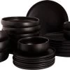 Maastricht Porselein Serviesset Universe Porselein 6-persoons 24-delig Zwart -Woonkeuken Winkel 1200x707 6