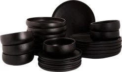 Maastricht Porselein Serviesset Universe Porselein 6-persoons 24-delig Zwart 29 Maastricht Porselein Serviesset Universe Porselein 6-persoons 24-delig Zwart -Woonkeuken Winkel 1200x707 7