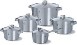 BK Conical+ Kookpannenset - 5-delig - RVS - Inductie -Woonkeuken Winkel 1200x713 1