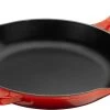 Le Creuset - Gietijzeren Ronde Skillet In Kersenrood 23cm -Woonkeuken Winkel 1200x713