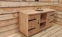 Buitenkeukendeal.nl - Buitenkeuken - Aberdeen - Buitenkeuken - Douglas - Hout - Geschaafd -Woonkeuken Winkel 1200x721 3