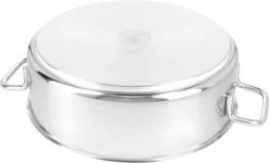 Demeyere Apollo 7 - Kookpan - 24 Cm - Met Glazen Deksel -Woonkeuken Winkel 1200x728