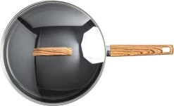 Gero Mark Hapjespan Met Deksel Ø 28 Cm - Aluminium - Inductie - PFAS-vrij -Woonkeuken Winkel 1200x736 1