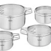 Tefal Nordica Pannenset 4 Delig - Steelpan Ø16 Cm & Kookpan Ø 18 + Ø 20 + Ø 24 Cm 2 Tefal Nordica Pannenset 4 Delig - Steelpan Ø16 Cm & Kookpan Ø 18 + Ø 20 + Ø 24 Cm -Woonkeuken Winkel 1200x739