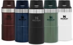 Stanley Trigger-Action Travel Mug 0.47L - Thermosfles - Matt Black -Woonkeuken Winkel 1200x745 2