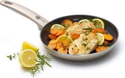 GreenPan Cambridge Koekenpan 24cm - Brons - Inductie - PFAS-vrij -Woonkeuken Winkel 1200x750 1