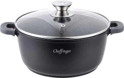Cheffinger Cooking | Braadpan Met Deksel | 24cm | Alle Warmtebronnen | DC24 -Woonkeuken Winkel 1200x757 4