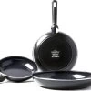 GreenPan Memphis Koekenpannenset - 3-delig - Zwart - Inductie - PFAS-vrij -Woonkeuken Winkel 1200x763 2