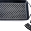 Kicinn Grillplaat - Gietijzer - Geëmailleerd - Incl. Accessoires - Ø 33 X 21.8 Cm (LxB) 2 Kicinn Grillplaat - Gietijzer - Geëmailleerd - Incl. Accessoires - Ø 33 X 21.8 Cm (LxB) -Woonkeuken Winkel 1200x764