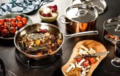 Koekenpan Ø26cm Met Deksel - Inductie - Koper - DUCQ 14 Koekenpan Ø26cm Met Deksel - Inductie - Koper - DUCQ -Woonkeuken Winkel 1200x770 1