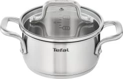 Tefal Virtuoso Pannenset 5 Delig - Hoge Kookpan Ø 22 Cm + Steelpan Ø 16 Cm + Kookpannen Ø 18/20/24 Cm -Woonkeuken Winkel 1200x770 3