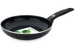 GreenPan Cambridge Koekenpan 30cm - Zwart - Inductie - PFAS-vrij -Woonkeuken Winkel 1200x775