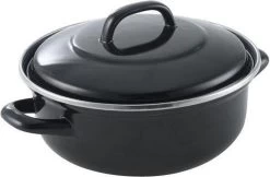 BK Fortalit Braadpan Ø 28 Cm / 4L - Emaille - Inductie -Woonkeuken Winkel 1200x786 2