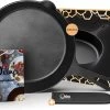 Ocina Gietijzeren Pan – ø30,5cm - Skillet - Koekenpan – Hapjespan – Koekenpan Inductie – Koekenpannenset - Gietijzeren Pan Bbq - Gietijzer -Woonkeuken Winkel 1200x789