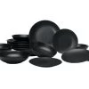 Buccan Borden Set - Matt Onyx - Zwart - 18pcs -Woonkeuken Winkel 1200x797 2