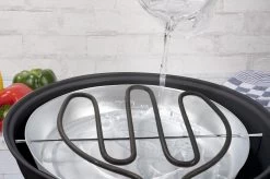 Alpina Elektrische BBQ - Tafel-Barbecue - Geen Rook - Binnen Barbecueën - 1250W - Ø 30 Cm - Zwart -Woonkeuken Winkel 1200x798 10