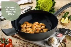 ISENVI Avon Keramische Wok Met Deksel 36 CM - Ergo Greep 11 ISENVI Avon Keramische Wok Met Deksel 36 CM - Ergo Greep -Woonkeuken Winkel 1200x799 23