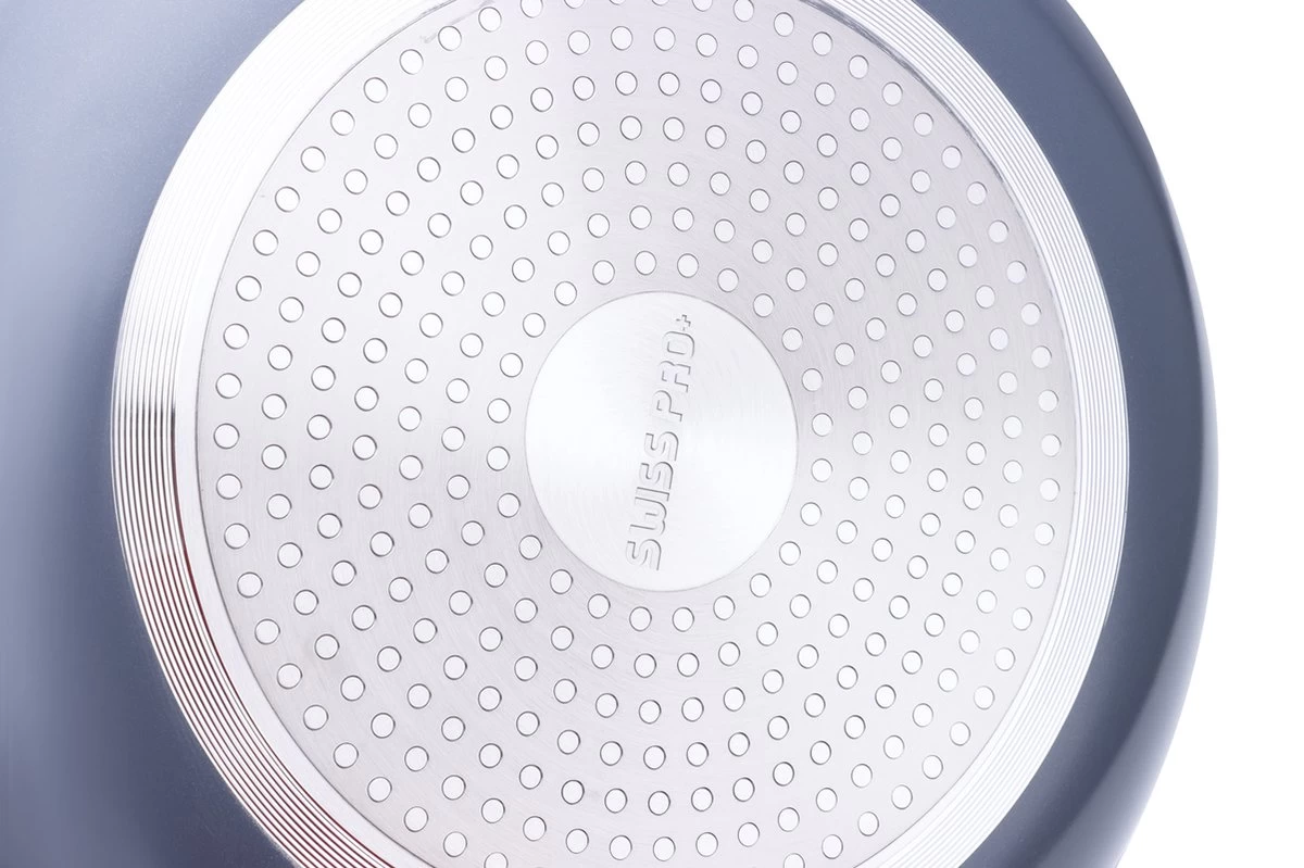 Swiss Pro+ - Koekenpannenset - 3 Delig - Keramisch - Inductie - Milieuvriendelijk - PFAS - PFOA Vrij - Sapphire Green 12 Swiss Pro+ - Koekenpannenset - 3 Delig - Keramisch - Inductie - Milieuvriendelijk - PFAS - PFOA Vrij - Sapphire Green - Afbeelding 10