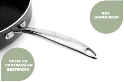 ISENVI Victoria Forged Keramische Wokpan 32CM - RVS Greep -Woonkeuken Winkel 1200x799 31