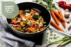 ISENVI Victoria Forged Keramische Wokpan 32CM - RVS Greep -Woonkeuken Winkel 1200x799 32