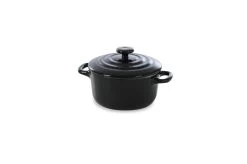 BK Bourgogne Cocotte Ø 10 Cm - 2 Stuks - Zwart - Oven -Woonkeuken Winkel 1200x799 39