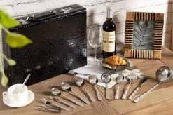 Swiss Pro+ Bestekset In Koffer-72 Delig-12 Persoons-Zwitsers Kwaliteit-Complete Set-100% Roestvrijstaal-Modern -Woonkeuken Winkel 1200x799 57