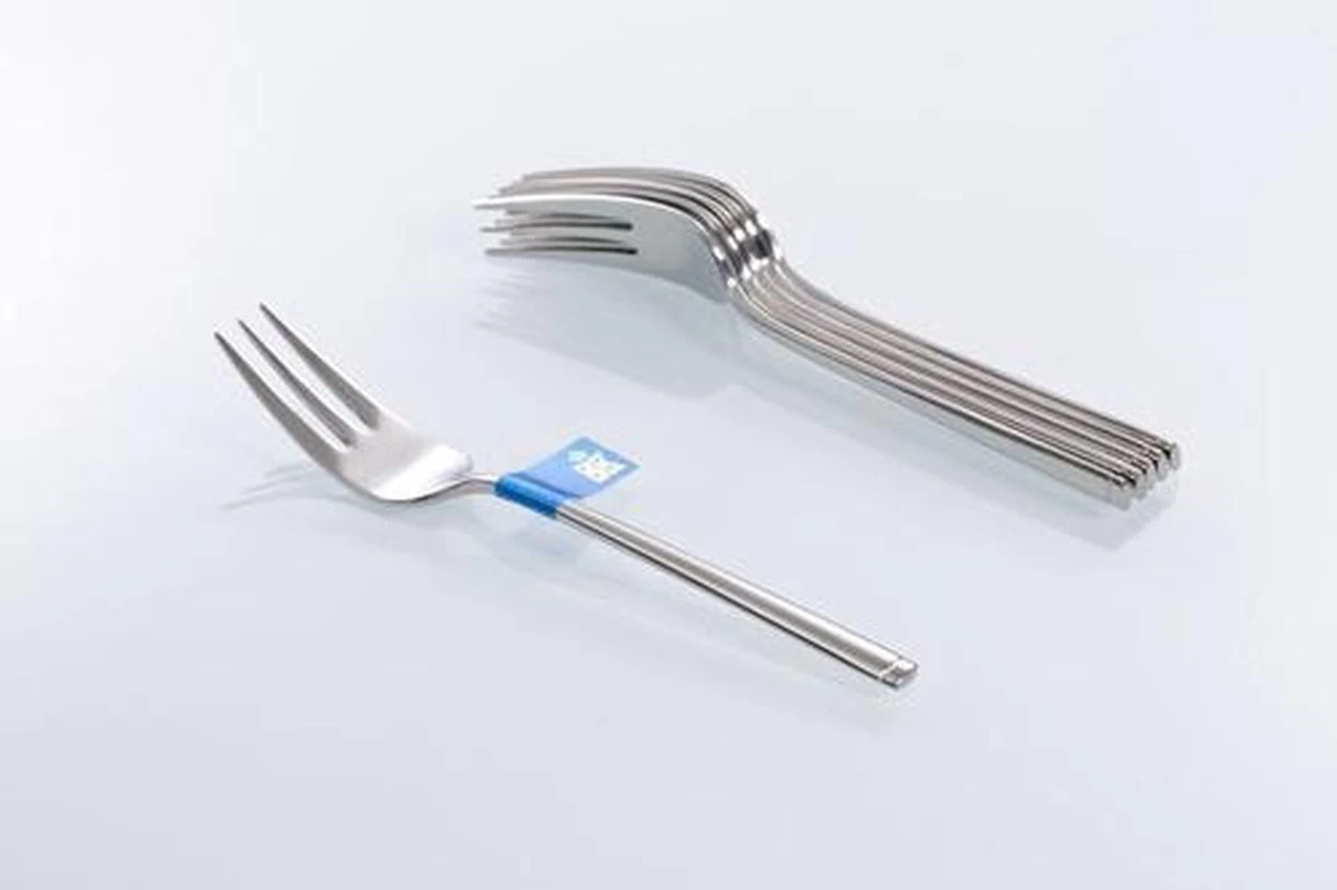 BK Waal Taartvorken - 6 Stuks - 18/10 Edelstaal 7 BK Waal Taartvorken - 6 Stuks - 18/10 Edelstaal - Afbeelding 5