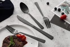 Swiss Pro+ Bestekset In Koffer-72 Delig-12 Persoons-Zwitsers Kwaliteit-Complete Set-100% Roestvrijstaal- Zwart -Woonkeuken Winkel 1200x799 63