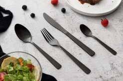 Swiss Pro+ Bestekset In Koffer-72 Delig-12 Persoons-Zwitsers Kwaliteit-Complete Set-100% Roestvrijstaal- Zwart -Woonkeuken Winkel 1200x799 70