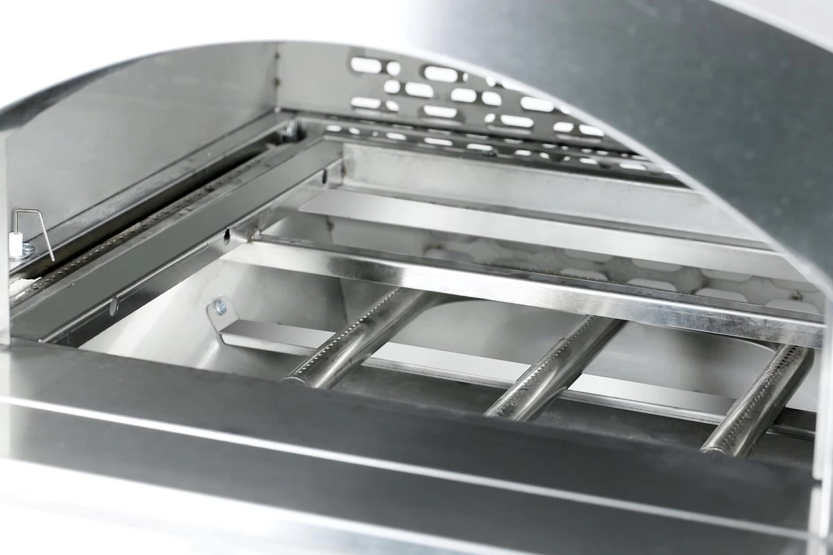 Bighorn Outdoor Edelstaal Gas Pizza Oven - Draagbare Gas Barbecue - Edelstaal -Model SRGG20001 12 Bighorn Outdoor Edelstaal Gas Pizza Oven - Draagbare Gas Barbecue - Edelstaal -Model SRGG20001 - Afbeelding 10