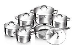 Blaumann 12-delige Roestvrijstalen Pannenset 11 Blaumann 12-delige Roestvrijstalen Pannenset -Woonkeuken Winkel 1200x800 1