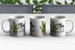 Mok - Koffiemok - Spreuken - Quote - 'Kak Dus Dat Je Weggaat' - Baan - Mokken - 350 ML - Beker - Koffiemokken - Theemok - Mok Met Tekst -Woonkeuken Winkel 1200x800 100