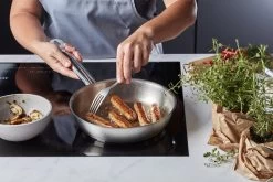 Demeyere Restoline 3 RVS Koekenpan – Koekenpan Inductie - 20 Cm – PTFE-vrij -Woonkeuken Winkel 1200x800 11