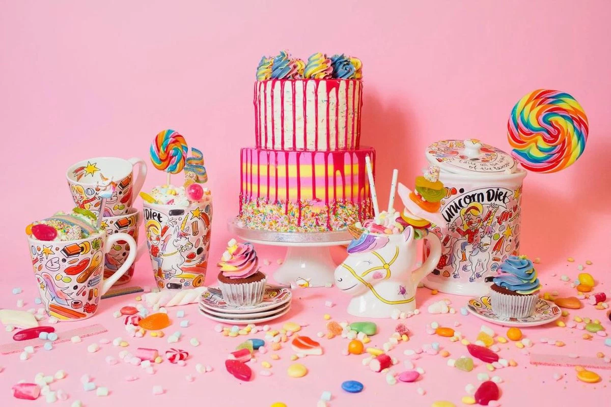 Blond Amsterdam Unicorn Mok - Made With Magic - 350 Ml 7 Blond Amsterdam Unicorn Mok - Made With Magic - 350 Ml - Afbeelding 5