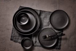 Maastricht Porselein Serviesset Universe Porselein 6-persoons 24-delig Zwart 26 Maastricht Porselein Serviesset Universe Porselein 6-persoons 24-delig Zwart -Woonkeuken Winkel 1200x800 117