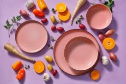 Palmer Serviesset Antigo Porselein 6-persoons 24-delig Roze -Woonkeuken Winkel 1200x800 123