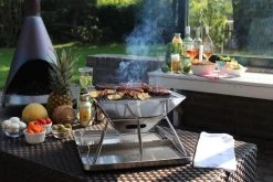 United Entertainment - Opvouwbare Houtskoolbarbecue - RVS - Met Koffer En Draagtas 15 United Entertainment - Opvouwbare Houtskoolbarbecue - RVS - Met Koffer En Draagtas -Woonkeuken Winkel 1200x800 157