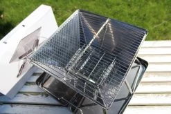 United Entertainment - Opvouwbare Houtskoolbarbecue - RVS - Met Koffer En Draagtas 20 United Entertainment - Opvouwbare Houtskoolbarbecue - RVS - Met Koffer En Draagtas -Woonkeuken Winkel 1200x800 161