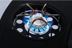 Halifax Gasbarbecue 5,5 KW - Buitenkeuken Met Lavasteen Grillplaat En Gaspit - 100x98 Cm -Woonkeuken Winkel 1200x800 166