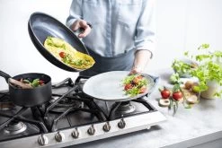 GreenPan Memphis Koekenpannenset - 3-delig - Zwart - Inductie - PFAS-vrij -Woonkeuken Winkel 1200x800 23