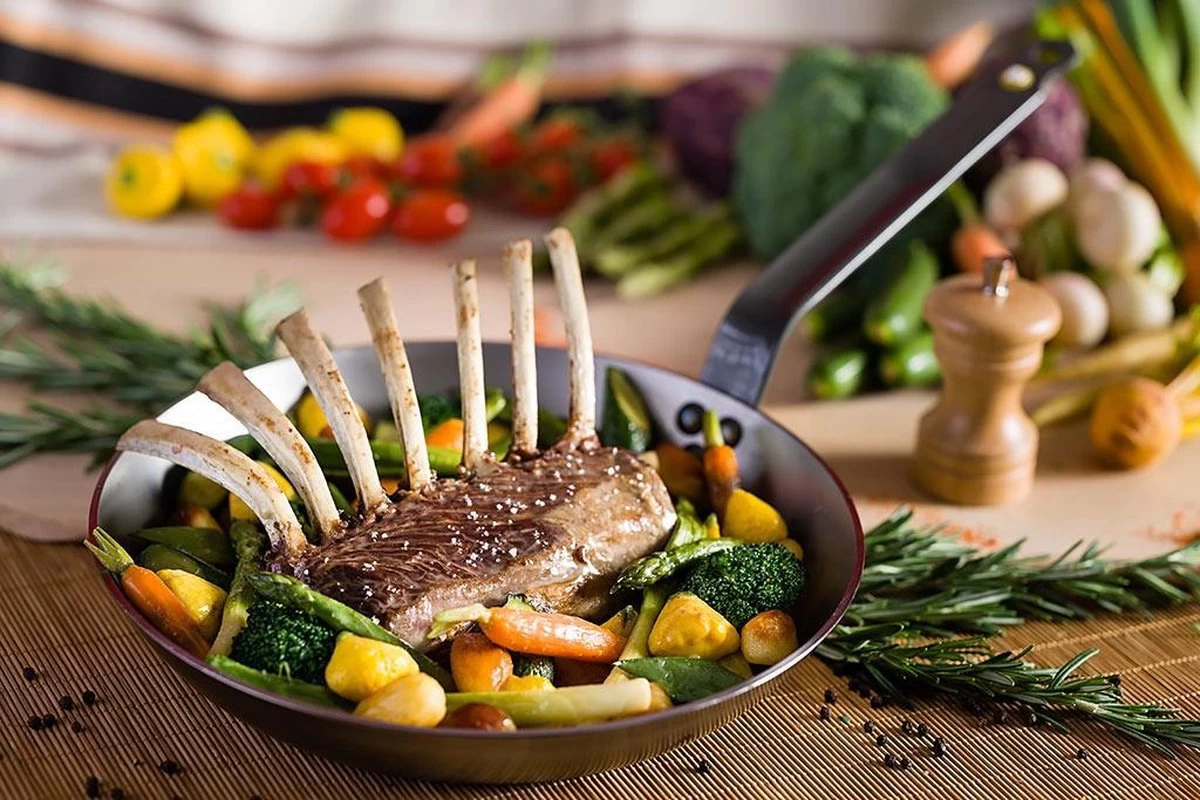 DeBuyer Mineral B Element Koekenpan - Ø 26 Cm 5 DeBuyer Mineral B Element Koekenpan - Ø 26 Cm - Afbeelding 3