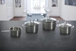 BK Bistro Pannenset - 5-delig - Incl. Koekenpan 24 Cm - PFAS Vrij -Woonkeuken Winkel 1200x800 41