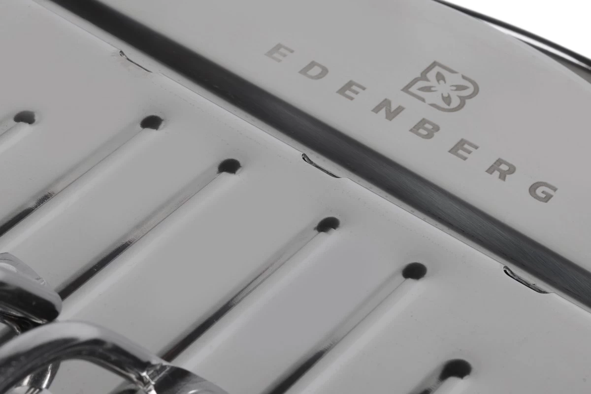 Edënbërg Classic Line - Japanse Frituurpan Met Thermometer - 3.4 Liter - Friteuse/Frituurpot RVS 4 Edënbërg Classic Line - Japanse Frituurpan Met Thermometer - 3.4 Liter - Friteuse/Frituurpot RVS - Afbeelding 2