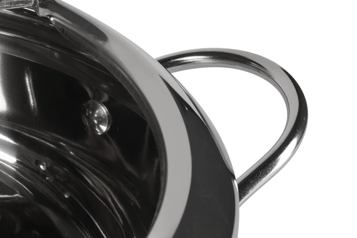 Edënbërg Classic Line - Japanse Frituurpan Met Thermometer - 3.4 Liter - Friteuse/Frituurpot RVS 10 Edënbërg Classic Line - Japanse Frituurpan Met Thermometer - 3.4 Liter - Friteuse/Frituurpot RVS - Afbeelding 8