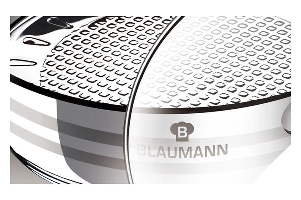 Blaumann 12-delige Roestvrijstalen Pannenset 9 Blaumann 12-delige Roestvrijstalen Pannenset - Afbeelding 7