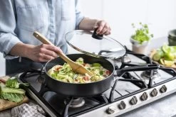 GreenPan Memphis Hapjespan 28cm - Zwart - Inductie - PFAS-vrij -Woonkeuken Winkel 1200x800 50