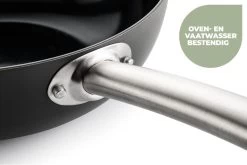 ISENVI Murray Keramische Wokpan Met Deksel 36 CM - RVS Greep -Woonkeuken Winkel 1200x800 80