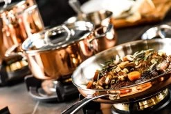 Koekenpan Ø26cm Met Deksel - Inductie - Koper - DUCQ 21 Koekenpan Ø26cm Met Deksel - Inductie - Koper - DUCQ -Woonkeuken Winkel 1200x801 3